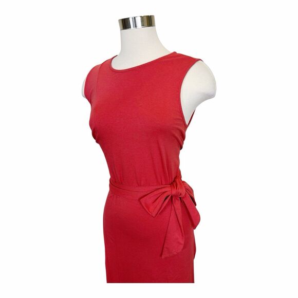Peruvian Connection Harbor Island Midi Wrap Dress V Neck Sz M - Color Sorbet - Picture 4 of 6